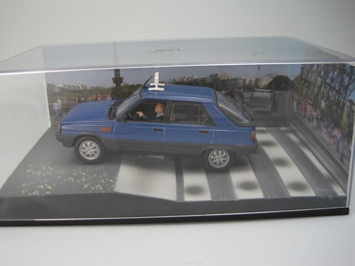 1/43 James Bond Renault 11 taxi Paris A VIEW TO A KILL Ixo cochesaescala - Picture 4 of 4