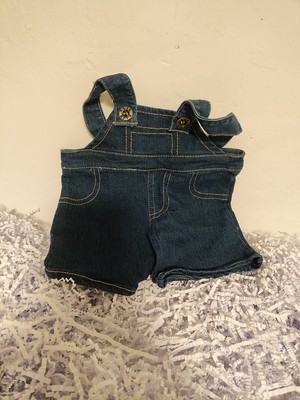 Build A Bear Workshop BABW Vintage Denim Jean Jumper 