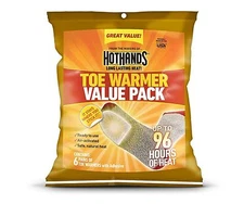 HotHands Adhesive Toe Warmer- 8 Count