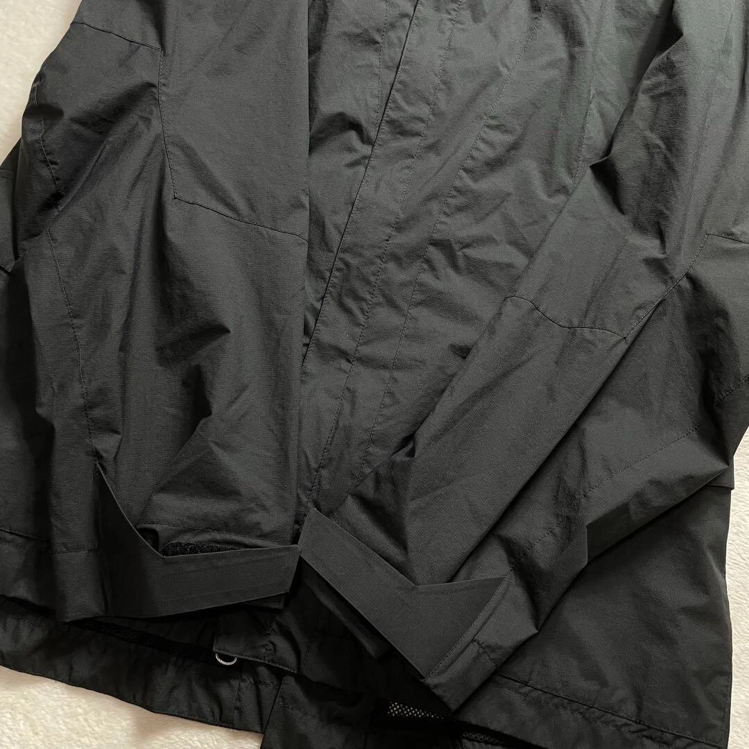 Tilak Poutnik Armor Jacket Pertex Color Black Size S Mens Vintage