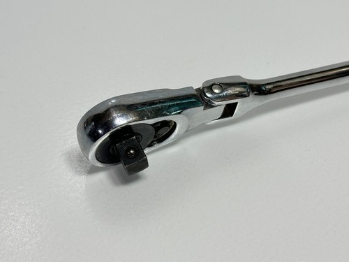 Cornwell Tools EE. UU. JRFB35 Cabezal Flexible Desplazado Cromo Mango 3/8" Trinquete de Accionamiento - Imagen 8 de 10