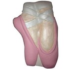 BALLET SLIPPERS DANCE PANTASTIC CAKE PAN JELLO MOLD PARTY CAKE INSTRUCTIONS INCL
