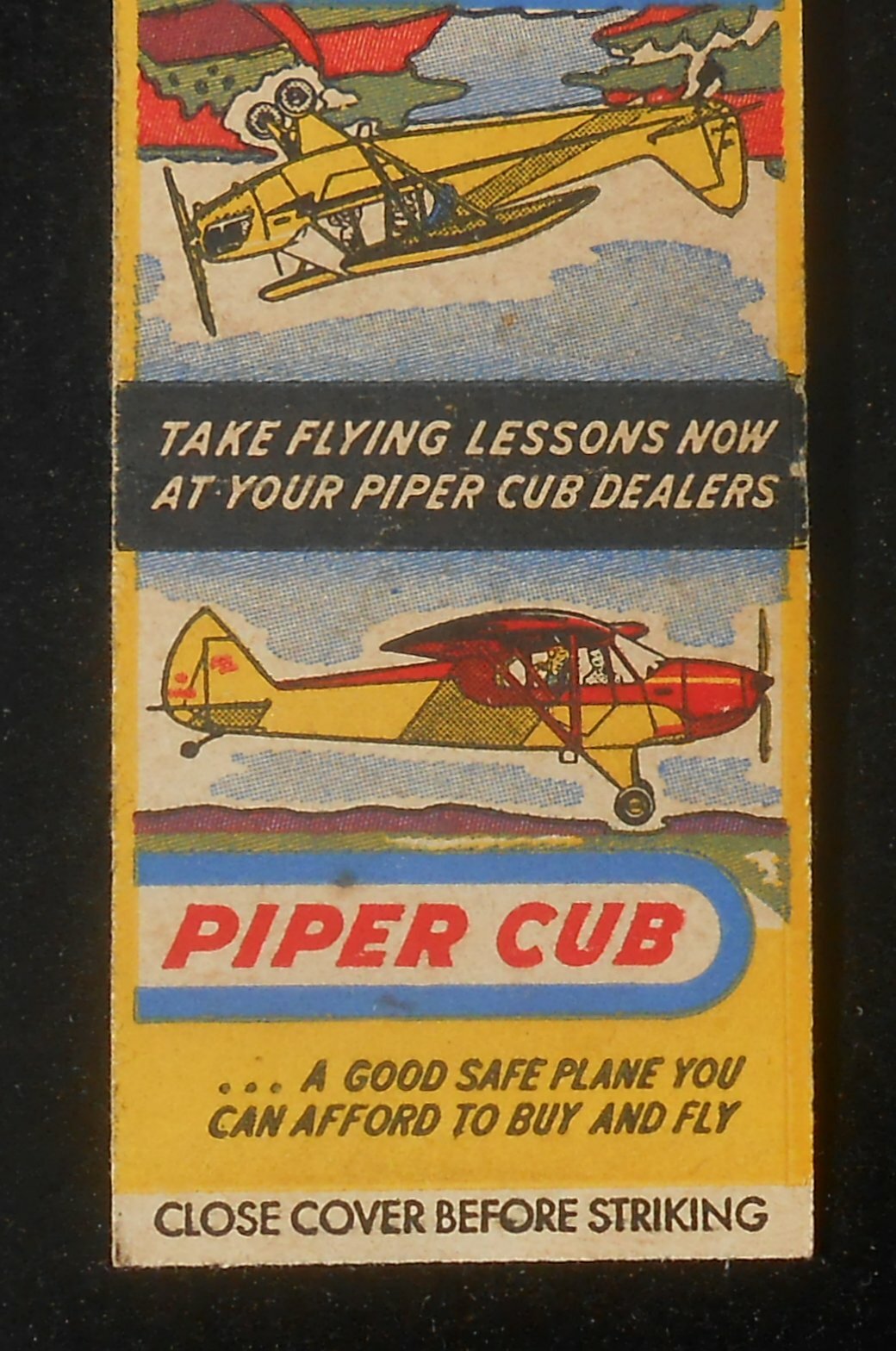 Topiper Piper Aircraft 1940S: Piper Cub Aircraft – QYFTKW