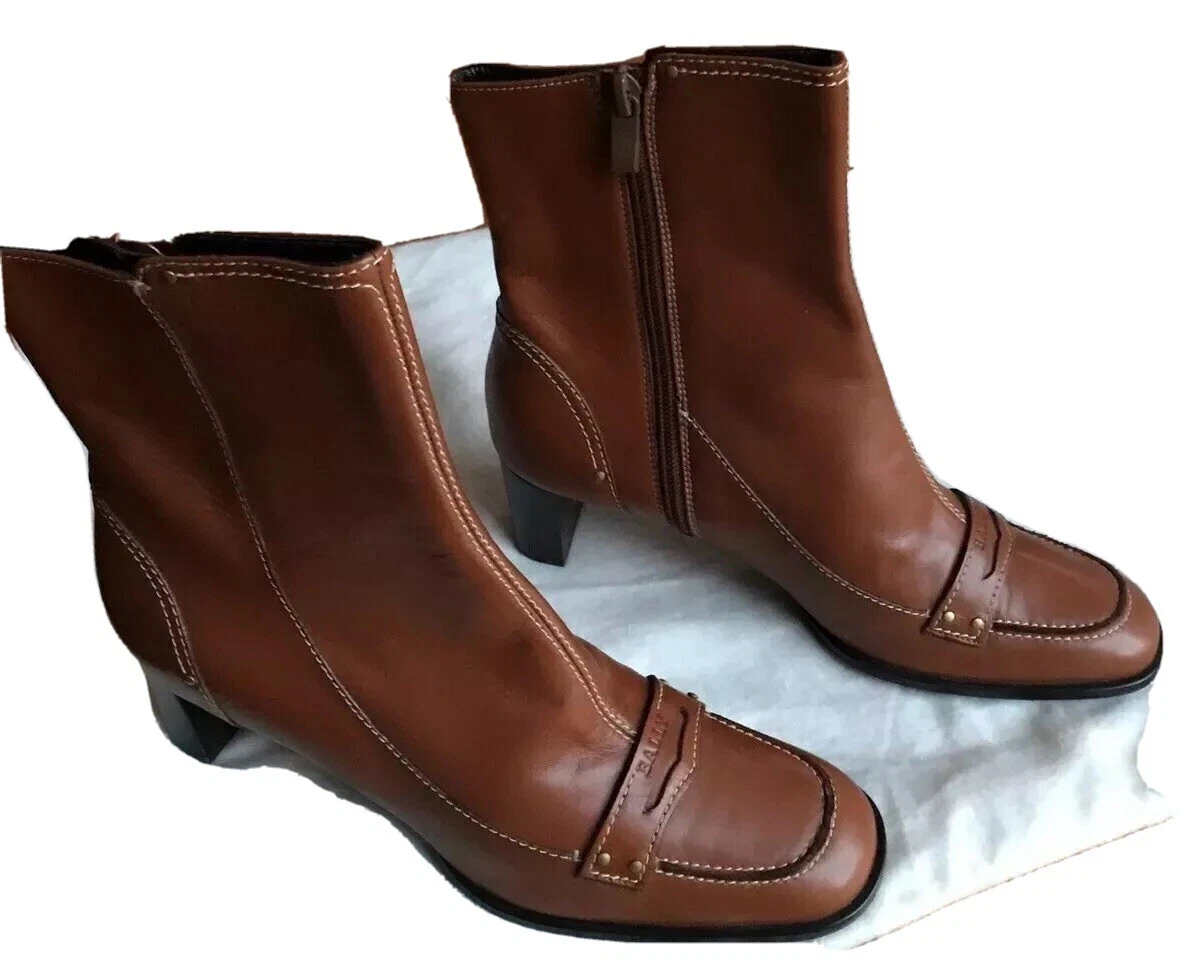 Bally boots womens sale