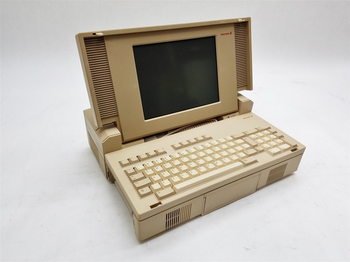 Ericsson 1985 8400-010 Intel 8088 CPU 4.88MHz 512kB Portable PC