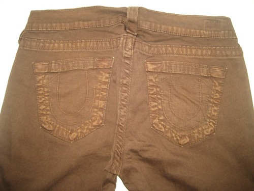 NEW $198 TRUE RELIGION JEANS 29 x 30 