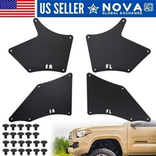 Splash Guards For Toyota Tacoma 2005-2020 Fender Liner Mud Flaps Apron seals