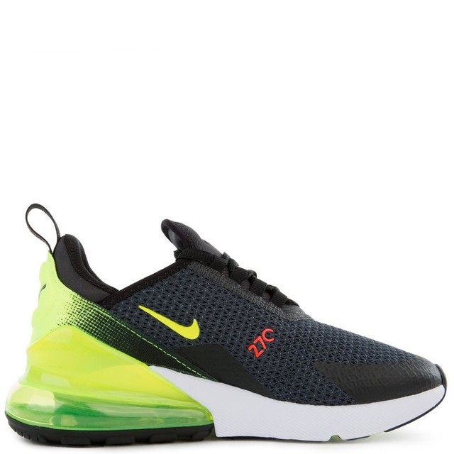 Nike Air Max 270 SE Men's Running Shoes - Anthracite/Volt-Black, US 10 for sale online | eBay