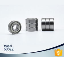5pcs 608 ZZ Deep Groove Ball Bearings 8x22x7mm New