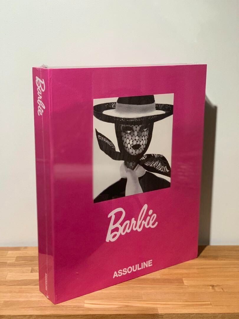 BARBIE 50TH ANNIVERSARY ASSOULINE SIGNED BY ROBERT BEST Book Rare