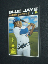 Vladimir Guerrero Jr. 2020 TOPPS HERTIAGE ALL-STAR ROOKIE Card #414 BLUE JAYS