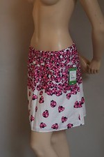 Lilly Pulitzer Briar Skirt Ladybug Gardens Sz S NWT 98