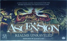 ASCENSION DECK BUILDING GAME: REALMS UNRAVELED (SBE 219)