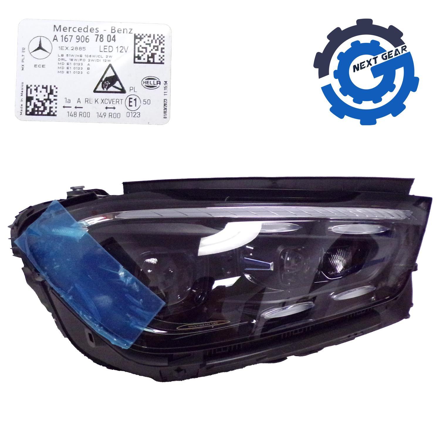 OEM Mercedes Euro Right Driver Multibeam LED 2023-2024 GLE  