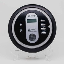 GPX Portable CD Player - Works - READ