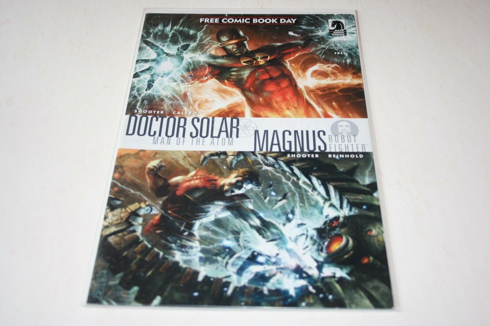 Free Comic Book Day: Doctor Solar, Man of the Atom/Magnus, Robot ...