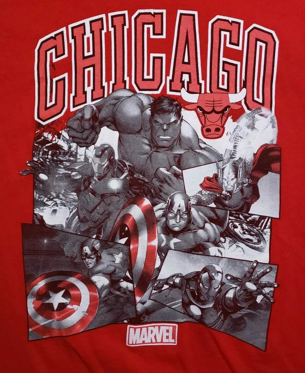 Bulls superhero best sale jersey