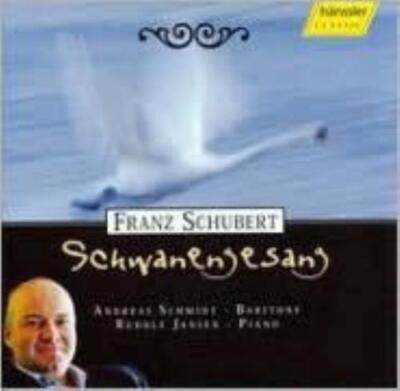 SCHUBERT/SCHMIDT/JANSEN: SCHWANENGESANG - CD