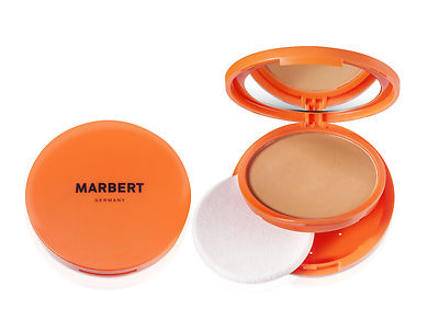 Marbert Sun Care Sunny Compact Powder 02 Natural Tan