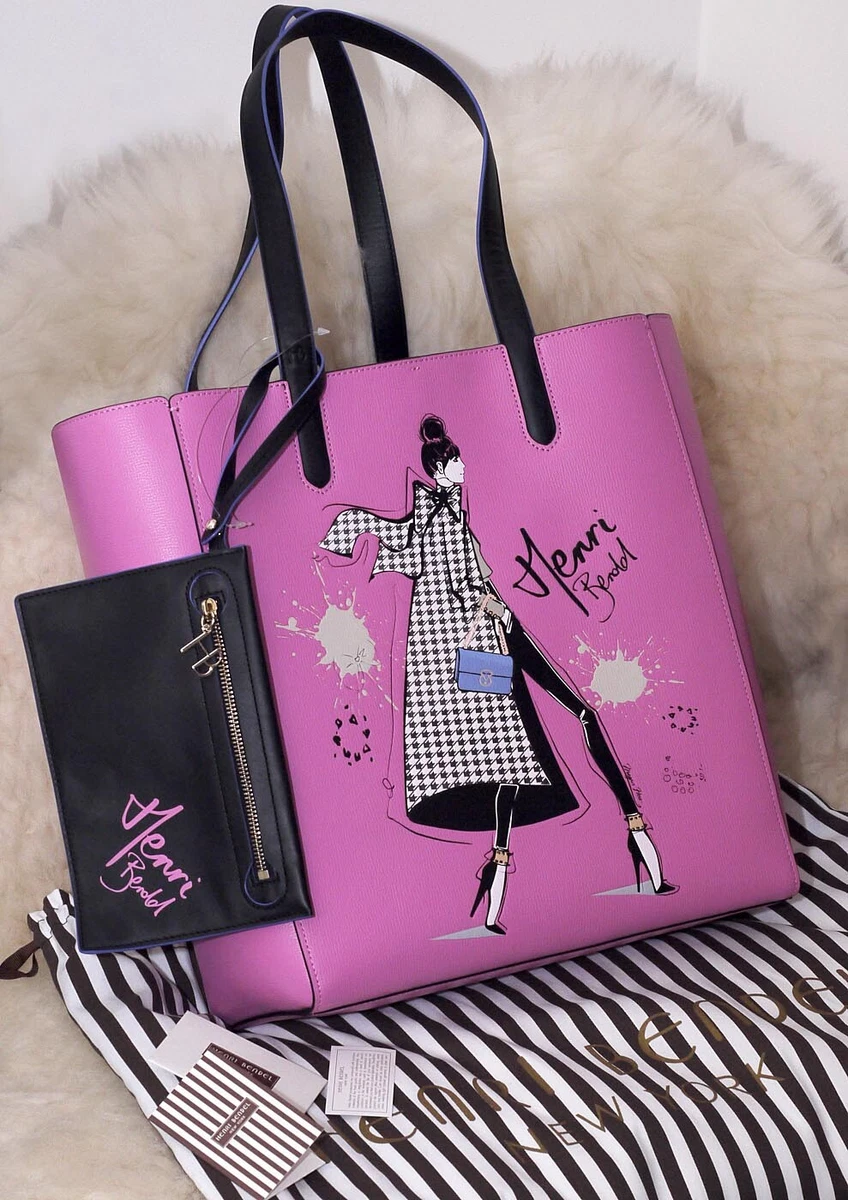 Henri bendel pink purse sale