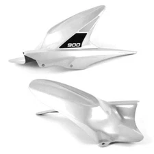 Pyramid Hugger Fender Pure White Triumph Tiger 900 Rally GT Low Pro 20 - 24