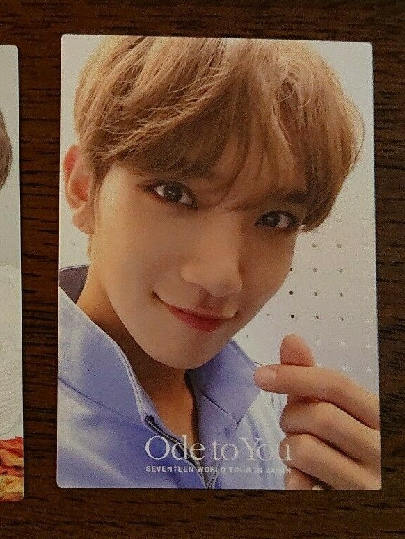 JOSHUA 'Ode to You' JAPAN Tour Limited Official Photocard