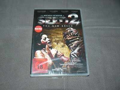 Seed 2 / Horror auf DVD FSK18 Neu und eingeschweißt!