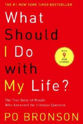 #ad What Should I Do with My Life?: The True Story of People Who Answere VERY GOOD $3.88