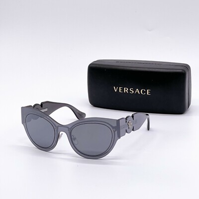 NEW VERSACE VE2234 1001/6G GREY CAT EYE SUNGLASSES VERSACE MOD 2234 Versace 2234 1001/6G Sunglasses - US main image 2