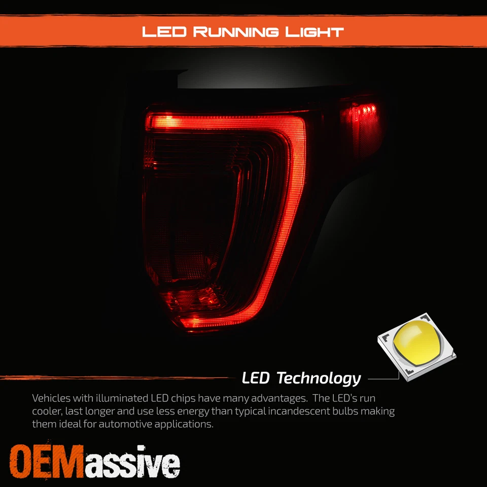 Para Ford Explorer Base 2011-2019|Limitado|Platino|XLT LED Luz Trasera Izquierda+Derecha Foto 4 de 4