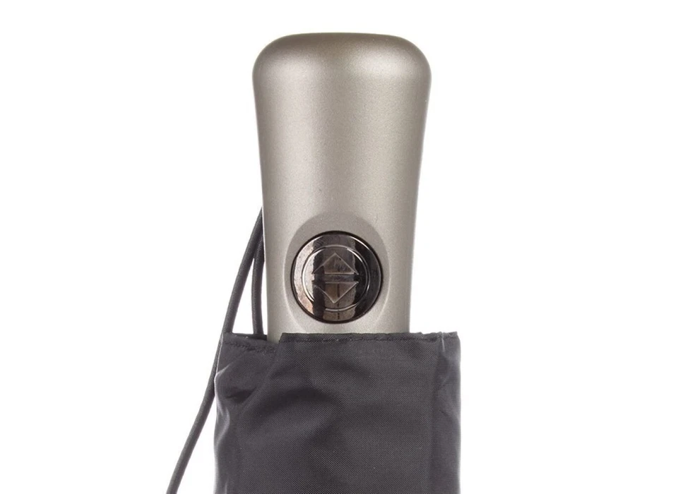 Paraguas plegable ventilado Totes Titan automático abierto y cerrado - unisex negro Foto 3 de 4