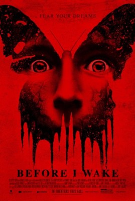 BEFORE I WAKE - 2015 - original 27x40 D/S REGULAR  Movie Poster - KATE BOSWORTH