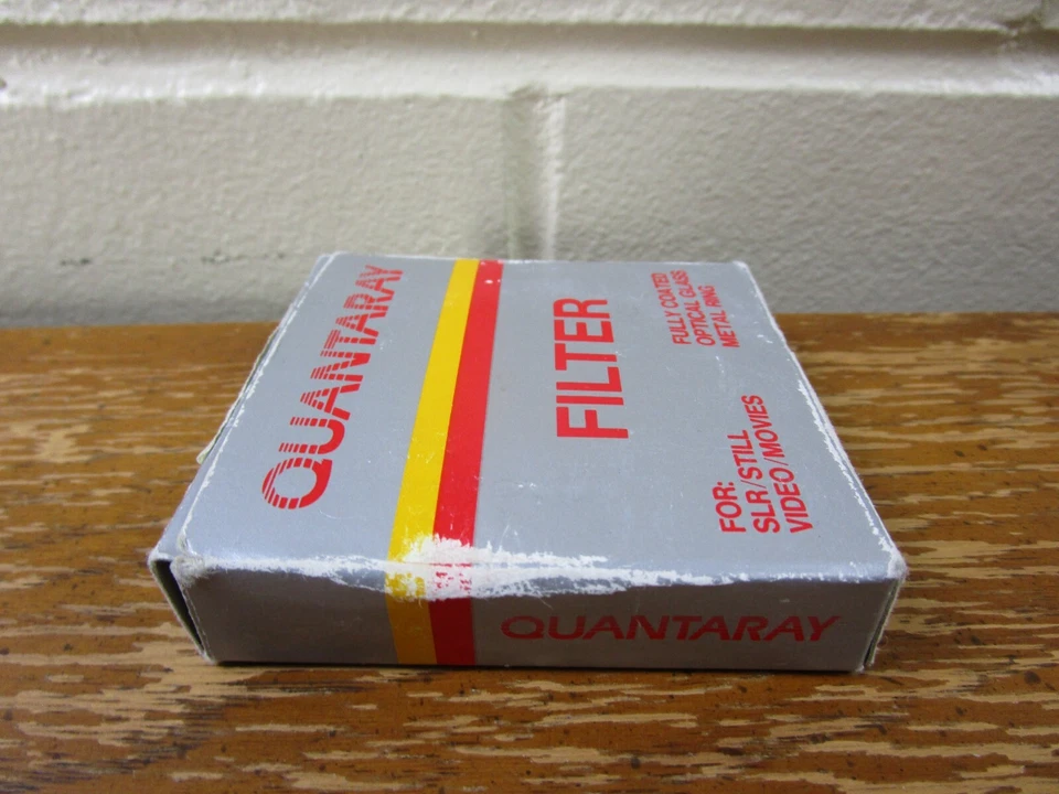 Quantaray (24-166-5496) 49 mm Filter for SLR/STILL & VIDEO Movies Optical Glass - Image 3 of 4