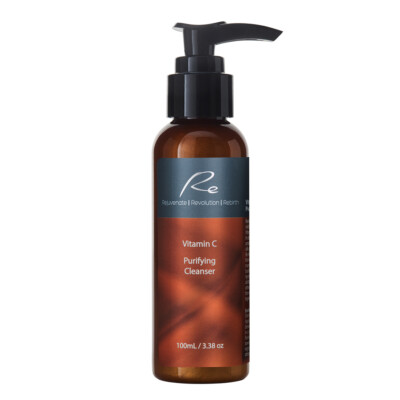 Re Vitamin C Purifying Face Cleanser_Clear, Radiant & Bright Complexion - 100 ml