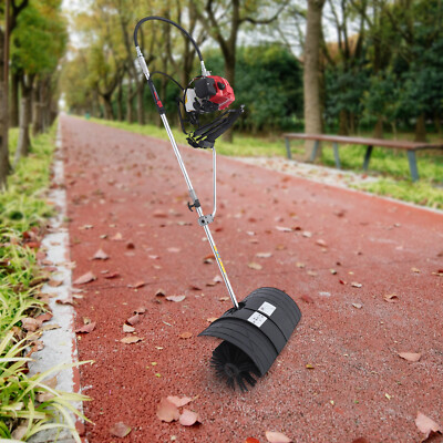 52CC 2-Stroke Gas Backpack Sweeper for Snow, Leaves & Turf Cleaning