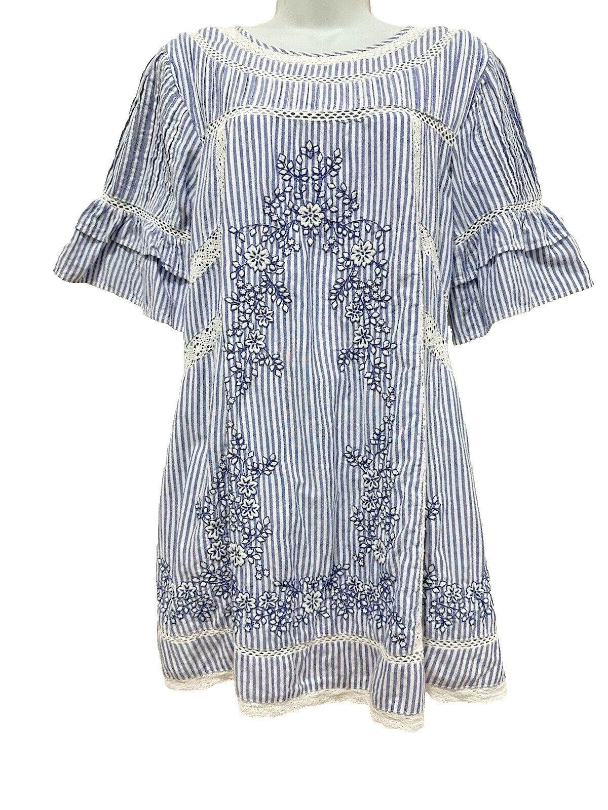 Cambio de algodón a rayas Free People Vestidos para Mujeres