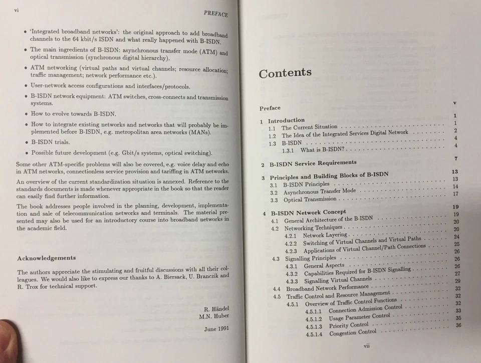 Book = Integrated Broadband Networks Intro to ATM = Ranier Handel Manfred Huber - Image 3 of 4