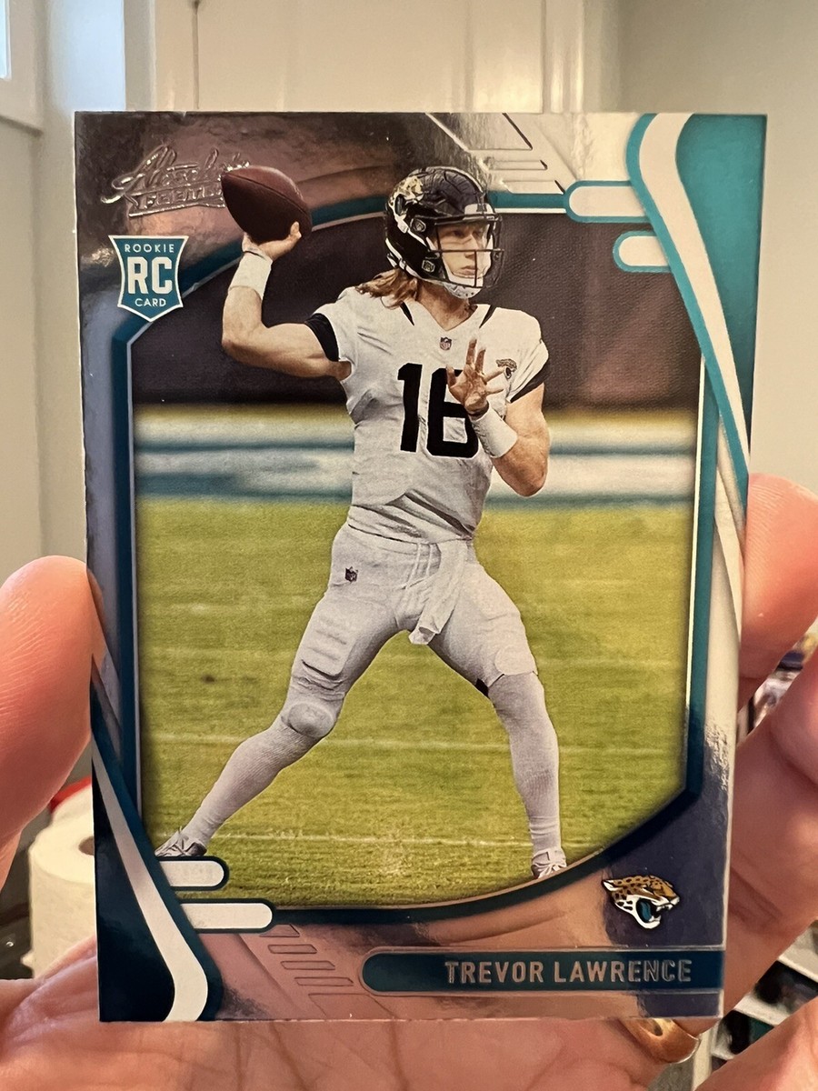 Trevor Lawrence 2021 Panini Absolute Rookie Card #101 Jacksonville