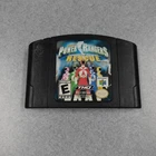 Power Rangers Rescue Nintendo 64 CARTRIDGE ONLY