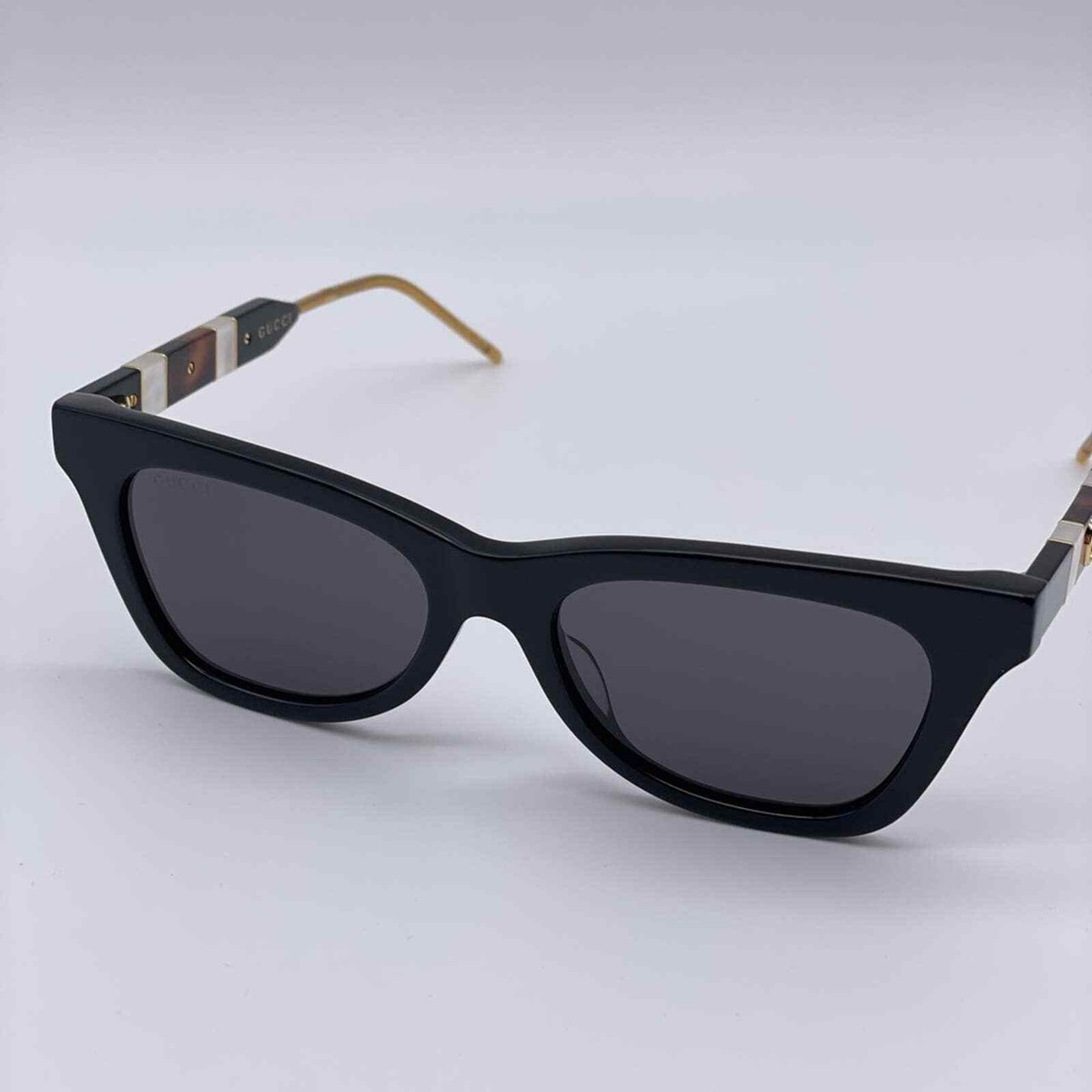 GUCCI Sunglasses GG0598S 001 Black/Grey Women NEW GUCCI Black/Gray Lens 53-18-145MM Women main image 3