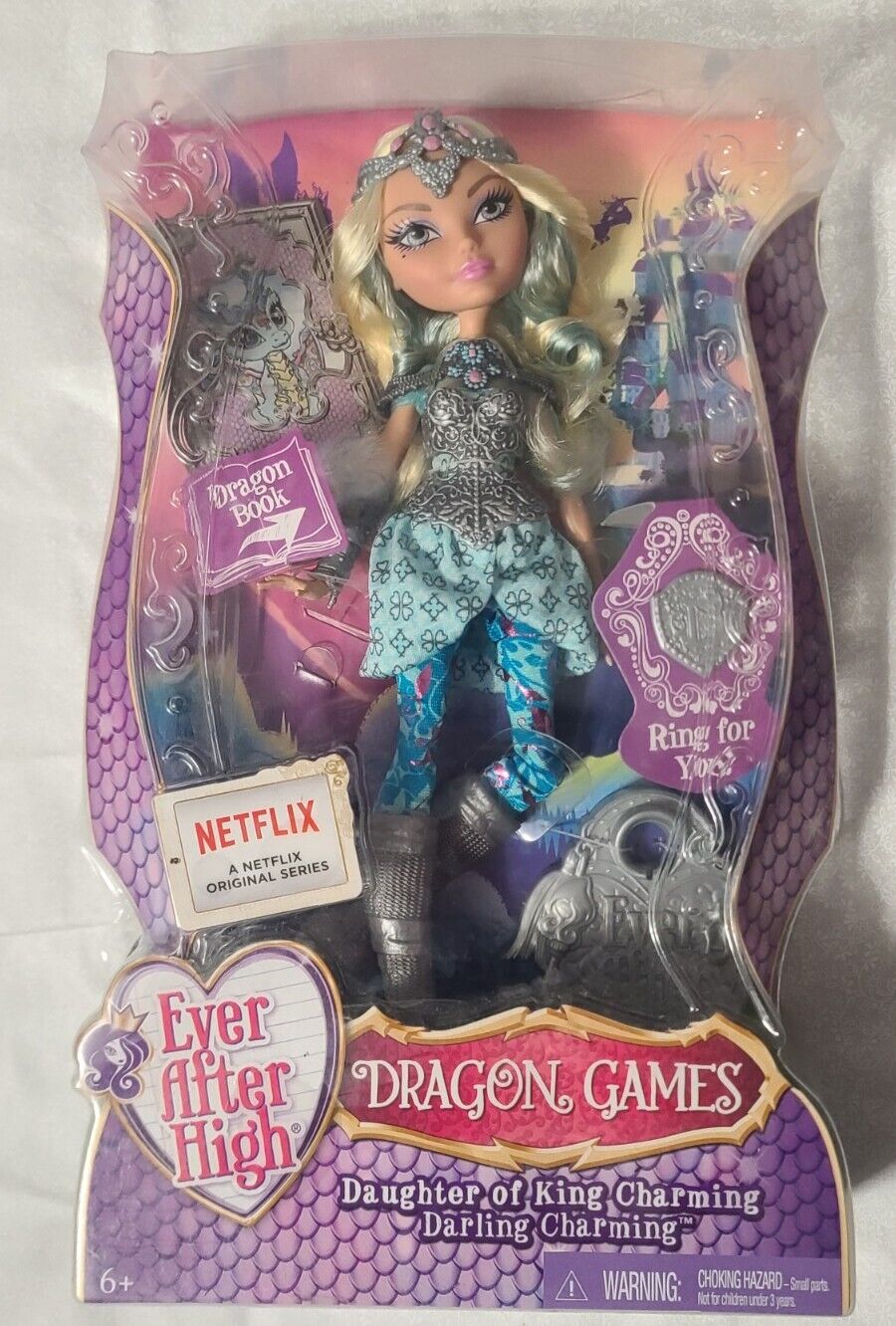 Ever After High Dragon Games Darling Charming Doll 2015 Mattel