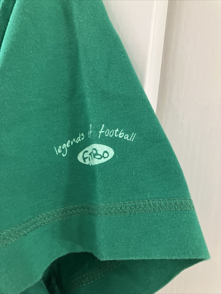 Celtic Fc Rare Jimmy Johnstone Football Genius Tshirt Medium eBay