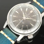 Vintage Seiko Sportsmatic SilverWave 1964 Men's Watch Classic Black Dial  69799