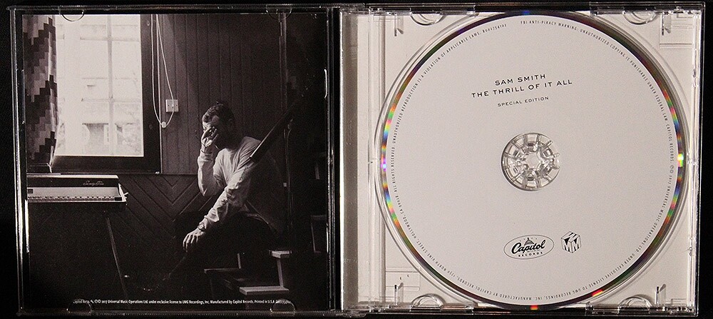 米2discs LP Sam Smith The Thrill Of It All  B002749101 Capitol Records /00660 Sam Smith – The Thrill Of It All | Releases | Discogs