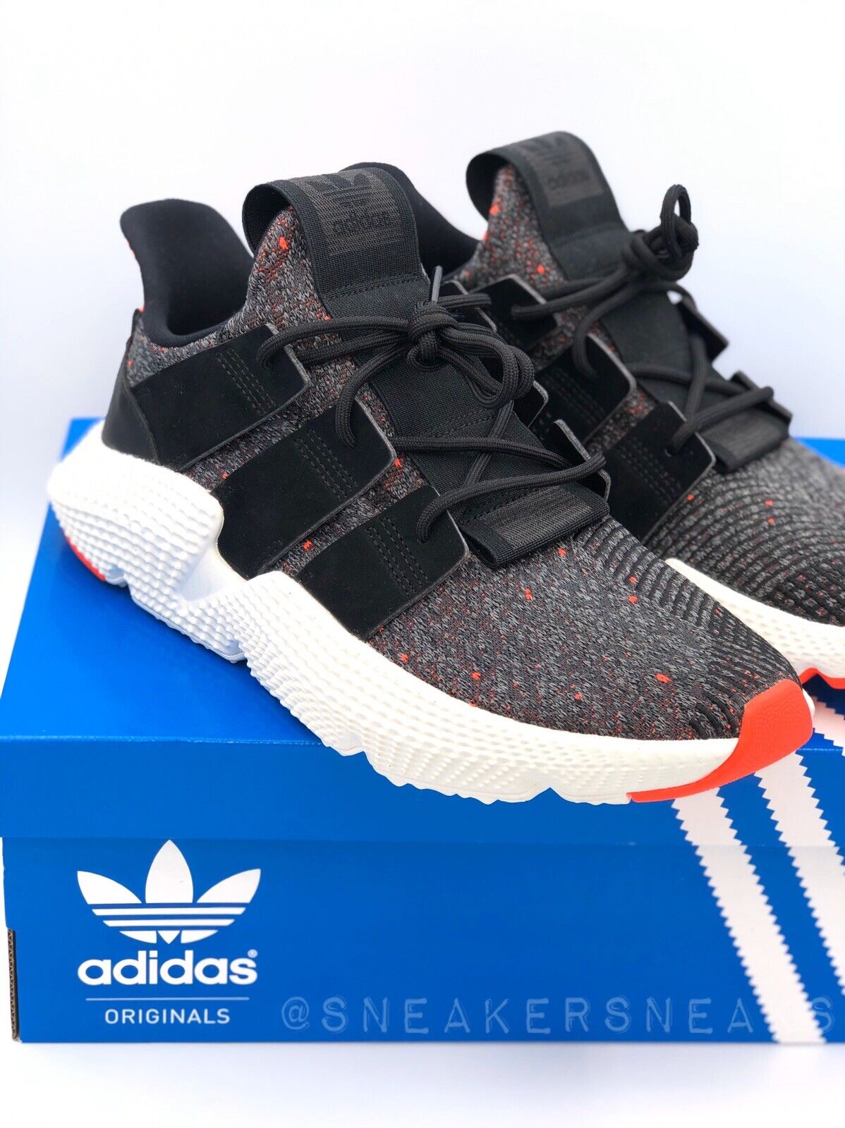 adidas prophere red white