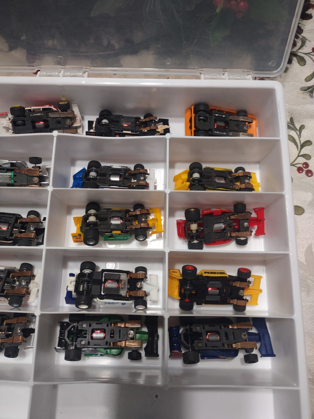 TOMY Aurora AFX GPlus Ferrari Indy Slot Cars eBay