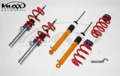 V-Maxx coilovers hardness adjustable VW Golf V sedan 4-motion 1K 3.2/50mm FBØ