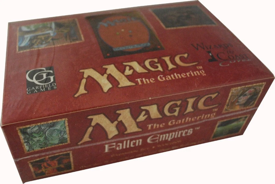 Magic: The Gathering Fallen Empires Sealed Collectible Card Game