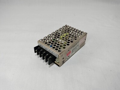 Mean Well SD-15B-12 SD15B12 Power Supply 12VDC 1.25A Made in China