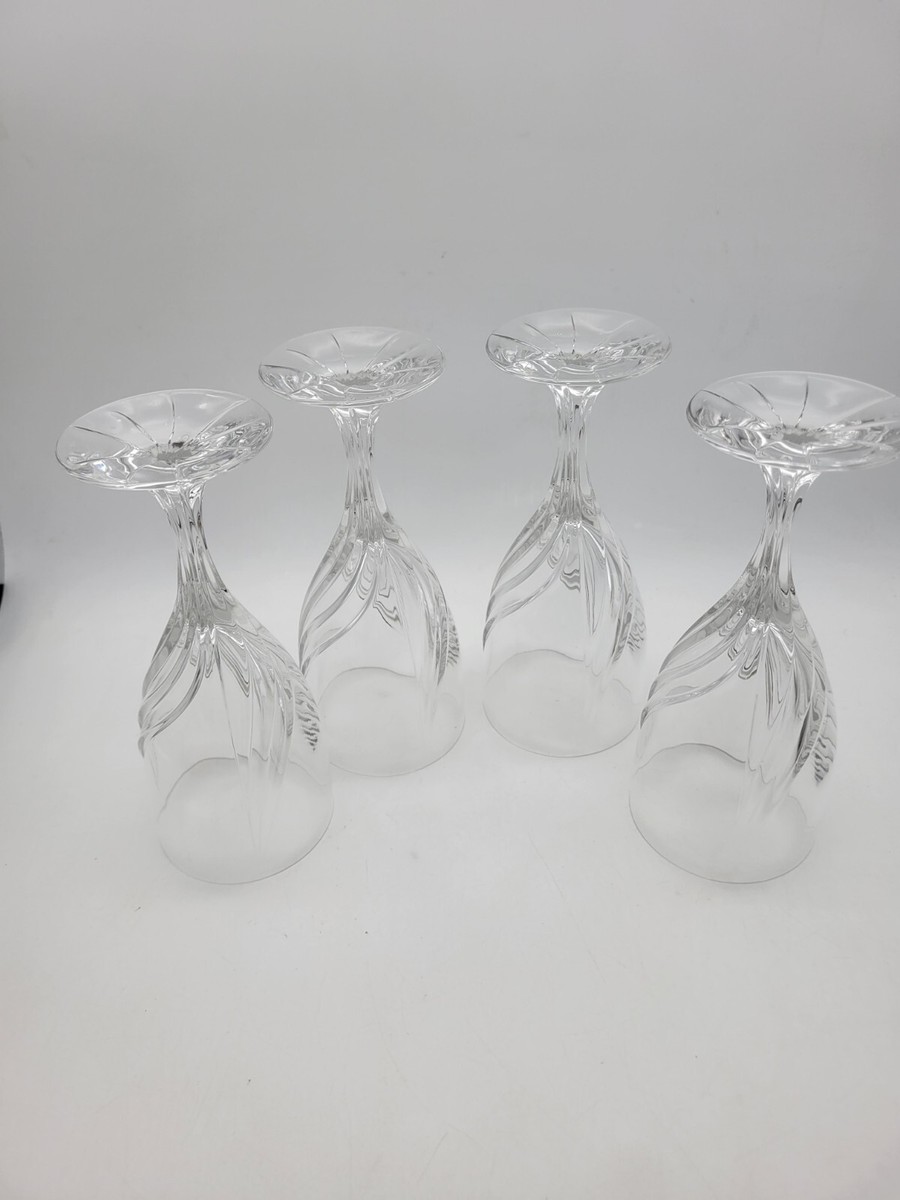 Lenox USA Debut Set of 4 Ice Tea Stems 7 3/4